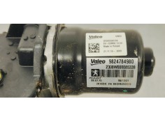 Recambio de motor limpia delantero para peugeot 208 (p2) 1.5 hdi referencia OEM IAM 9824784980  