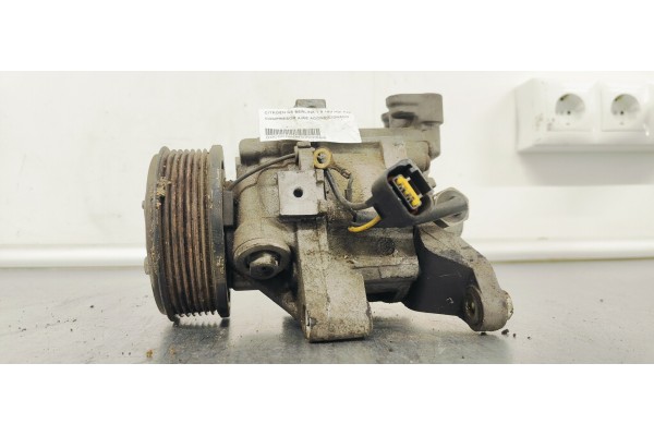 Recambio de compresor aire acondicionado para citroen c5 berlina 1.6 16v hdi fap referencia OEM IAM   
