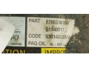 Recambio de compresor aire acondicionado para renault megane ii berlina 5p confort dynamique referencia OEM IAM 8200316164  