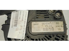 Recambio de alternador para citroen c5 berlina 1.6 16v hdi fap referencia OEM IAM 9665617780  