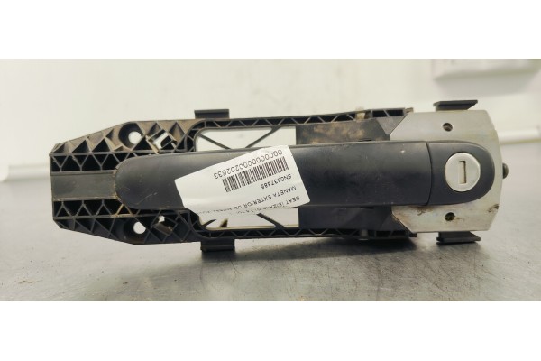 Recambio de maneta exterior delantera izquierda para seat ibiza (6j5) 1.6 tdi referencia OEM IAM 5N0837885  