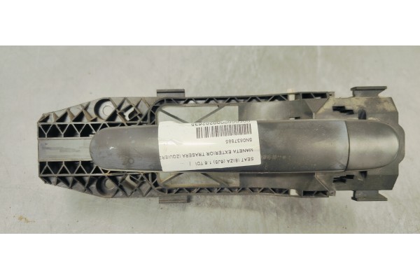 Recambio de maneta exterior trasera izquierda para seat ibiza (6j5) 1.6 tdi referencia OEM IAM 5N0837885  