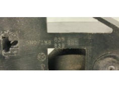 Recambio de maneta exterior trasera izquierda para seat ibiza (6j5) 1.6 tdi referencia OEM IAM 5N0837885  