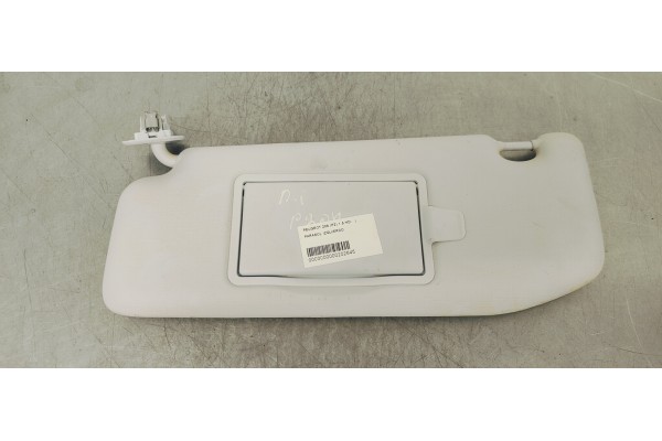 Recambio de parasol izquierdo para peugeot 208 (p2) 1.5 hdi referencia OEM IAM   