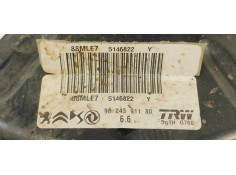 Recambio de servofreno para peugeot 208 (p2) 1.5 hdi referencia OEM IAM 9824391180  