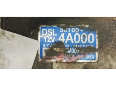 Recambio de motor arranque para kia sorento 2.5 crdi ex referencia OEM IAM 361004A000  