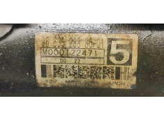 Recambio de motor arranque para citroen c5 berlina 1.6 16v hdi fap referencia OEM IAM 966352888001  