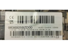 Recambio de mando multifuncion para peugeot 208 (p2) 1.5 hdi referencia OEM IAM 98369259ZD00  