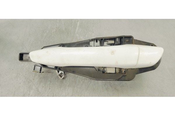 Recambio de maneta exterior trasera izquierda para peugeot 208 (p2) 1.5 hdi referencia OEM IAM 9802977380  