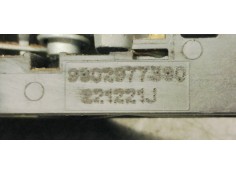Recambio de maneta exterior trasera izquierda para peugeot 208 (p2) 1.5 hdi referencia OEM IAM 9802977380  