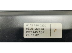 Recambio de bandeja trasera para mercedes-benz clase b (w245) 2.0 cdi referencia OEM IAM A1698100220  