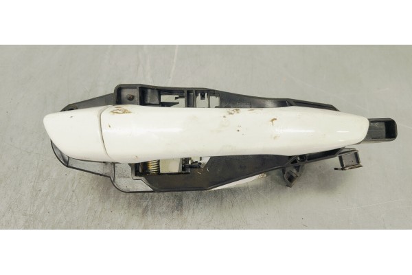 Recambio de maneta exterior delantera derecha para peugeot 208 (p2) 1.5 hdi referencia OEM IAM 9802977180  