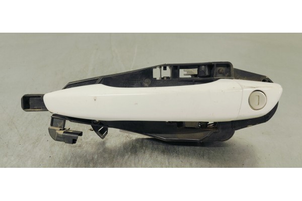 Recambio de maneta exterior delantera izquierda para peugeot 208 (p2) 1.5 hdi referencia OEM IAM 9802977380  