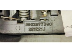 Recambio de maneta exterior delantera izquierda para peugeot 208 (p2) 1.5 hdi referencia OEM IAM 9802977380  