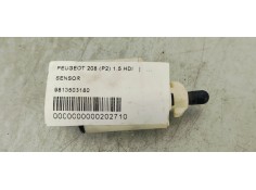 Recambio de sensor para peugeot 208 (p2) 1.5 hdi referencia OEM IAM 9813503180  