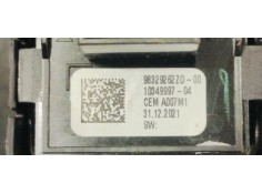 Recambio de mando elevalunas delantero izquierdo para peugeot 208 (p2) 1.5 hdi referencia OEM IAM 98329262ZD  