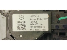 Recambio de motor apertura trampillas climatizador para peugeot 208 (p2) 1.5 hdi referencia OEM IAM 16000458  