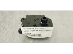 Recambio de motor apertura trampillas climatizador para peugeot 208 (p2) 1.5 hdi referencia OEM IAM 16000458  
