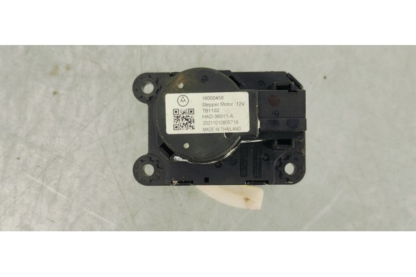Recambio de motor apertura trampillas climatizador para peugeot 208 (p2) 1.5 hdi referencia OEM IAM 16000458  