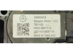 Recambio de motor apertura trampillas climatizador para peugeot 208 (p2) 1.5 hdi referencia OEM IAM 16000458  