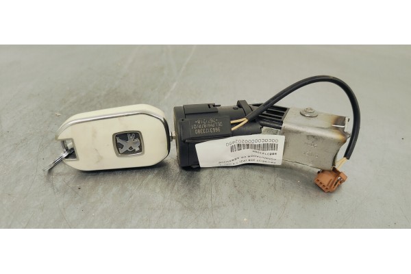 Recambio de conmutador de arranque para peugeot 208 (p2) 1.5 hdi referencia OEM IAM 9663123380  