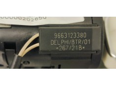 Recambio de conmutador de arranque para peugeot 208 (p2) 1.5 hdi referencia OEM IAM 9663123380  