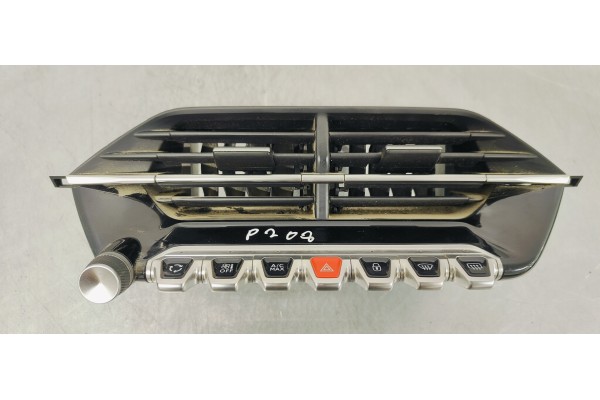 Recambio de mando multifuncion para peugeot 208 (p2) 1.5 hdi referencia OEM IAM 9823457080  