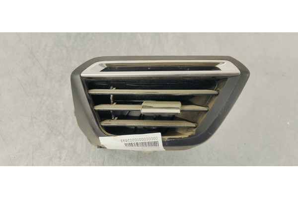 Recambio de rejilla aireadora para peugeot 208 (p2) 1.5 hdi referencia OEM IAM 98283683DX  