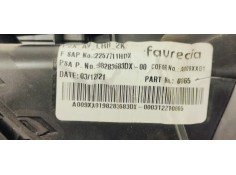 Recambio de rejilla aireadora para peugeot 208 (p2) 1.5 hdi referencia OEM IAM 98283683DX  