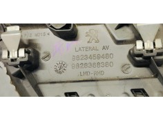 Recambio de rejilla aireadora para peugeot 208 (p2) 1.5 hdi referencia OEM IAM 98283683DX  