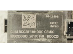 Recambio de modulo electronico para peugeot 208 (p2) 1.5 hdi referencia OEM IAM 9836236080  