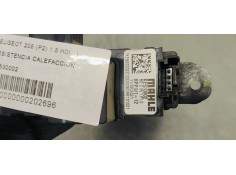 Recambio de resistencia calefaccion para peugeot 208 (p2) 1.5 hdi referencia OEM IAM KE530002  