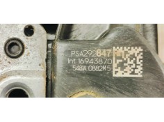 Recambio de cerradura puerta delantera derecha para peugeot 208 (p2) 1.5 hdi referencia OEM IAM 292847  