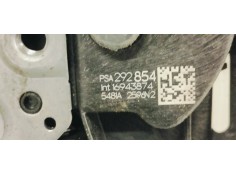 Recambio de cerradura puerta trasera izquierda para peugeot 208 (p2) 1.5 hdi referencia OEM IAM 292854  