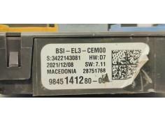 Recambio de caja reles / fusibles para peugeot 208 (p2) 1.5 hdi referencia OEM IAM 9845141280  