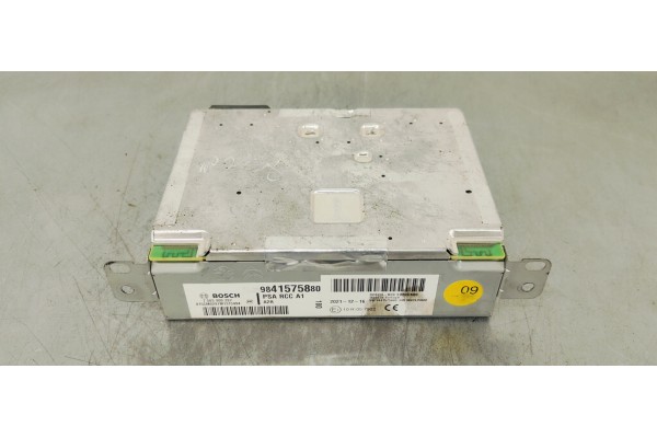 Recambio de sistema audio / radio cd para peugeot 208 (p2) 1.5 hdi referencia OEM IAM 9841575880  