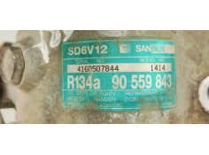 Recambio de compresor aire acondicionado para opel astra g berlina comfort referencia OEM IAM 90559843  