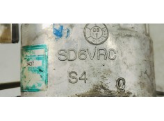 Recambio de compresor aire acondicionado para peugeot 307 (s1) xr clim referencia OEM IAM SD6VRC  