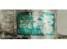 Recambio de compresor aire acondicionado para peugeot 307 (s1) xr clim referencia OEM IAM SD6VRC  