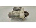 Recambio de motor arranque para opel zafira a elegance referencia OEM IAM 0001109015  