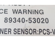 Recambio de modulo electronico para lexus is200 (ds2/is2) 2.2 d 180 [220] fap referencia OEM IAM 8934053020  