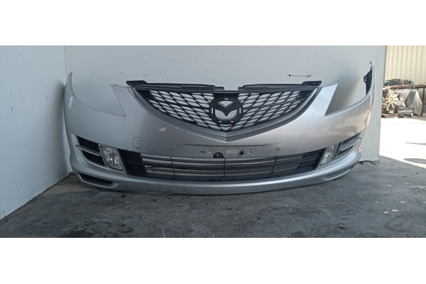Recambio de paragolpes delantero para mazda 6 kombi (gh) 2.2 turbodiesel cat referencia OEM IAM   