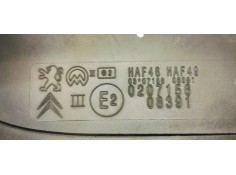 Recambio de retrovisor izquierdo para citroen c5 berlina 1.6 16v hdi fap referencia OEM IAM E20207156  