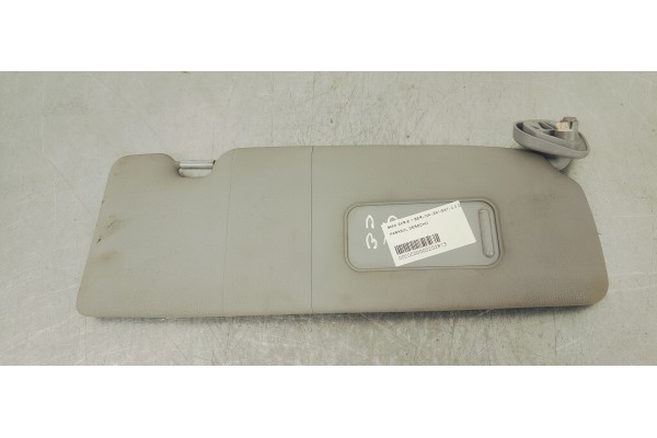 Recambio de parasol derecho para bmw serie 1 berlina (e81/e87) 2.0 d referencia OEM IAM   