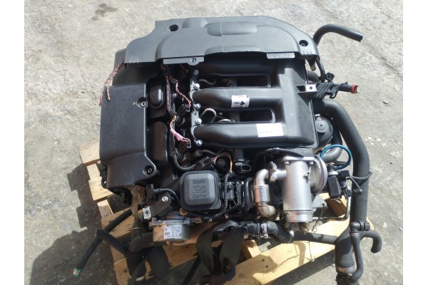 Recambio de motor completo para bmw serie 1 berlina (e81/e87) 2.0 d referencia OEM IAM 204D4  