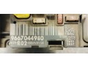 Recambio de caja reles / fusibles para citroen c5 berlina 1.6 16v hdi fap referencia OEM IAM 9667044980  