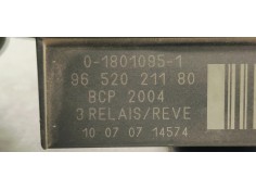 Recambio de caja precalentamiento para citroen c5 berlina 1.6 16v hdi fap referencia OEM IAM 9652021180  