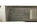 Recambio de caja precalentamiento para citroen c5 berlina 1.6 16v hdi fap referencia OEM IAM 9652021180  