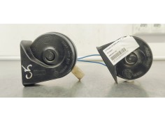 Recambio de claxon para citroen c5 berlina 1.6 16v hdi fap referencia OEM IAM 9684804180  