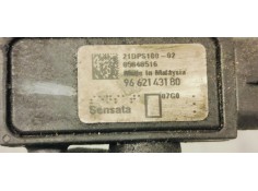 Recambio de sensor presion para citroen c5 berlina 1.6 16v hdi fap referencia OEM IAM 9662143180  